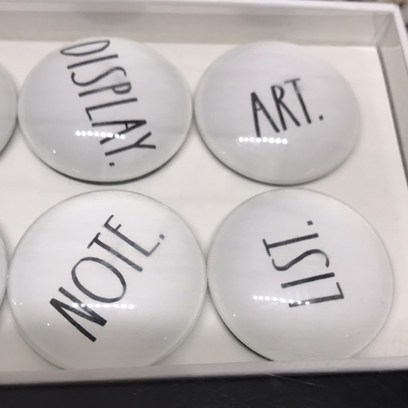 Rae Dunn Magnet Set - Picture 3 of 4